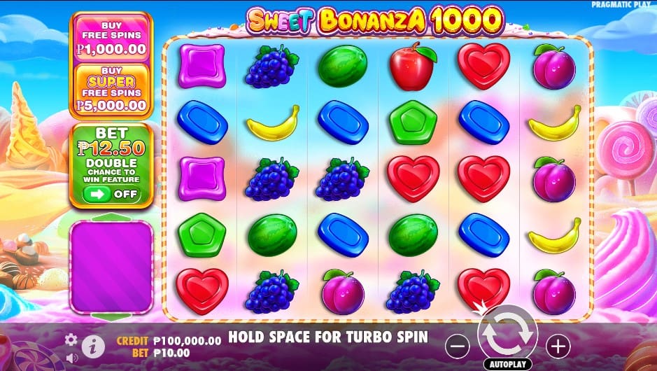 sweet bonanza game image